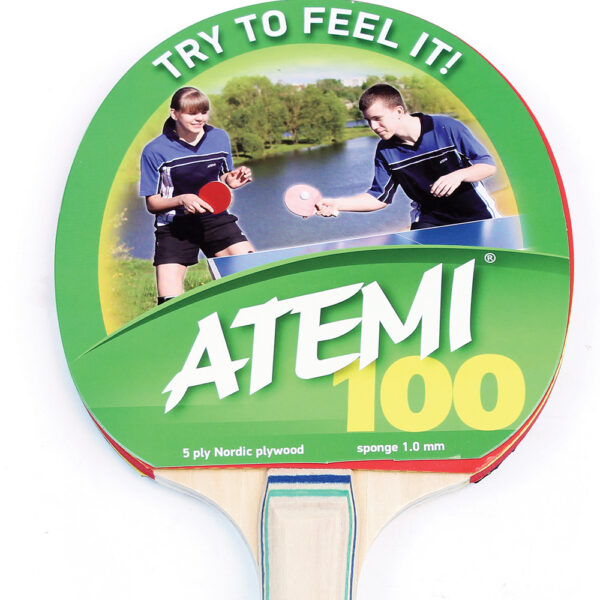 100 Table Tennis Bat - Image 2