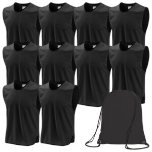 Black Bib 10 Pack with Bag
