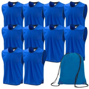 Royal Blue Bib 10 Pack with Bag