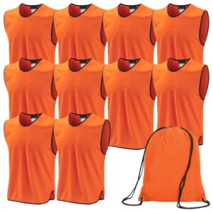 Orange Bib 10 Pack with Bag
