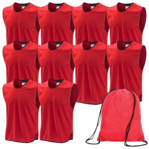 Red Bib 10 Pack with Bag