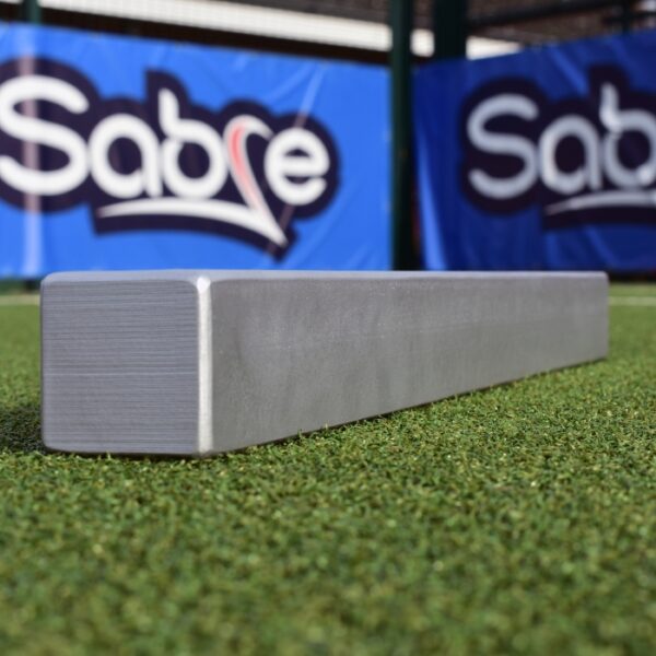 Mini Soccer Academy Self Weighted Rollaway Goal (16ft x 6ft) – PAIR - Image 2