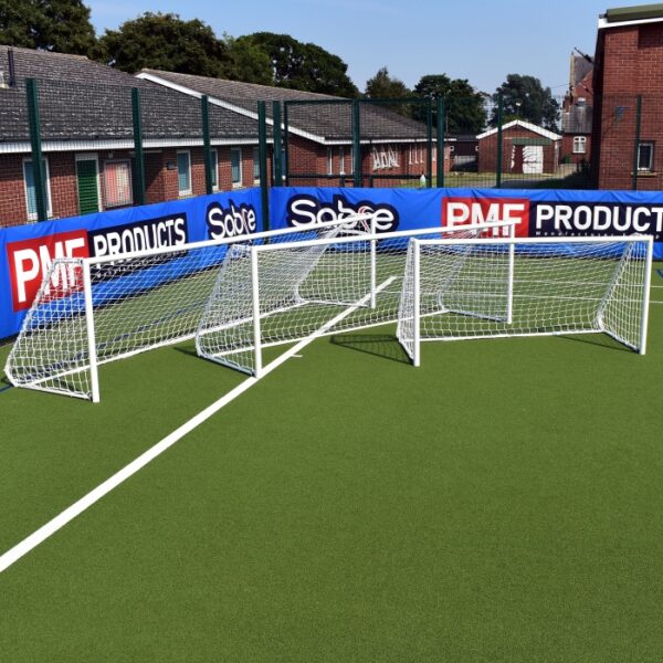 5-a-side Academy Folding Goal - (16ft x 4ft) - PAIR - Image 5