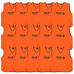Orange Bib - 15 Pack