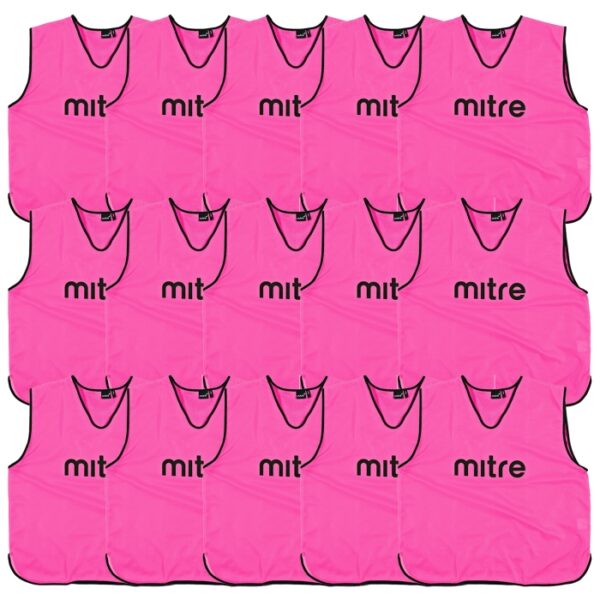 Pink Bib - 15 Pack