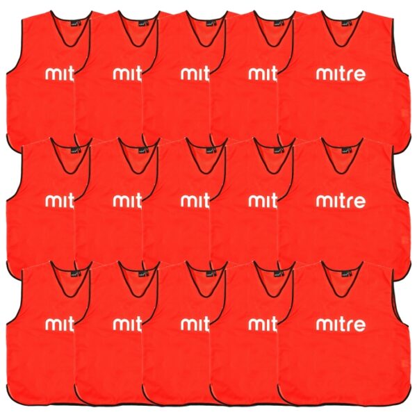 Red Bib - 15 Pack