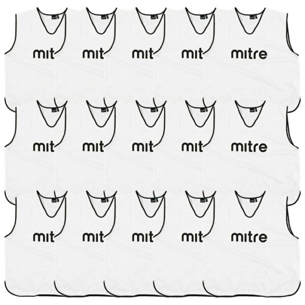 White Bib - 15 Pack