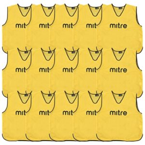 Yellow Bib - 15 Pack