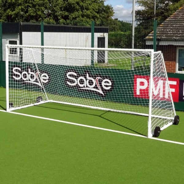 9v9 Champion Portable Goal (16ft x 7ft) - PAIR - Image 2
