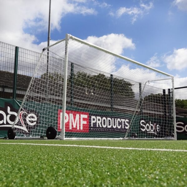 9v9 Champion Portable Goal (16ft x 7ft) - PAIR - Image 3
