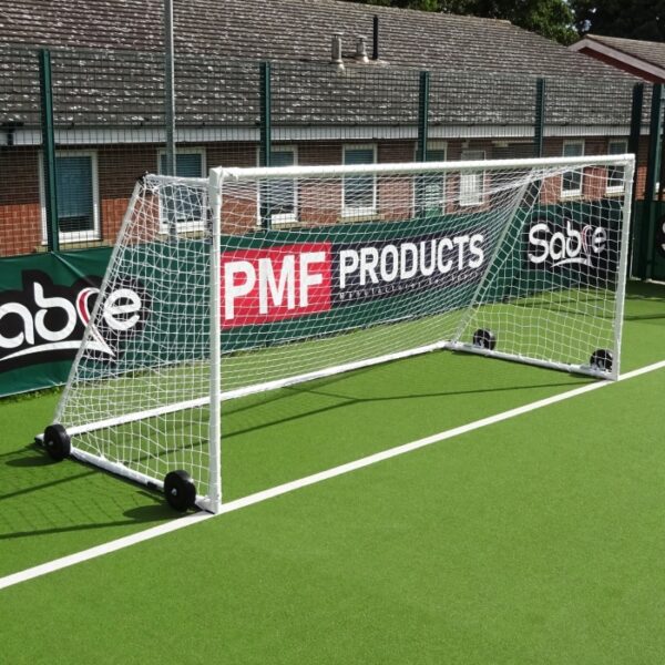 9v9 Champion Portable Goal (16ft x 7ft) - PAIR - Image 5
