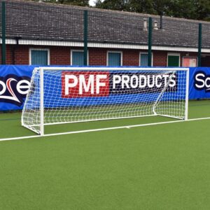 5-a-side Academy Folding Goal - (12ft x 4ft) - PAIR