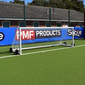 5-A-Side Academy Self-Weighted Portable Goal (12ft X 4ft) - PAIR