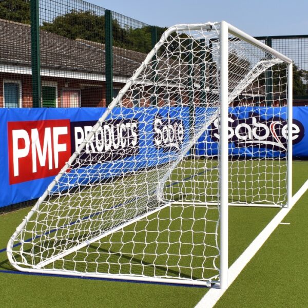 Mini Soccer Academy Folding Goal (16ft x 6ft) - PAIR - Image 5