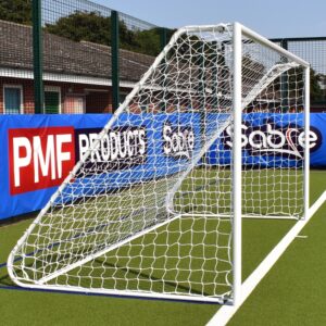 Mini Soccer Academy Folding Goal (16ft x 6ft) - PAIR