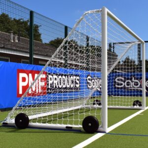 Mini Soccer Academy Portable Goal -  (16ft x 6ft) - PAIR