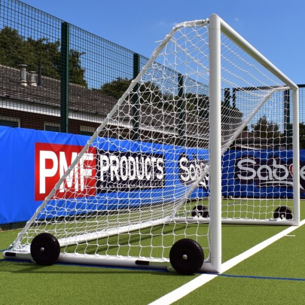 Mini Soccer Academy Self-Weighted Portable Goal - (16ft x 6ft) - PAIR - Image 8