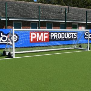 5-A-Side Academy Self-Weighted Portable Goal (16ft X 4ft) - PAIR
