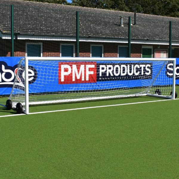 5-A-Side Academy Self-Weighted Portable Goal (16ft X 4ft) - PAIR