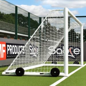 Mini Soccer Europa Portable Goal - (16ft x 6ft) - PAIR