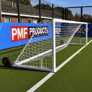 5-A-Side Academy Self Weighted Rollaway Goal (16ft x 4ft) – PAIR