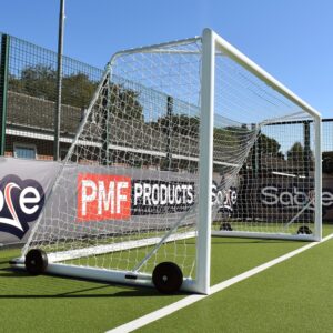 9v9 Europa Self-Weighted Portable Goal (16ft x 7ft) - PAIR