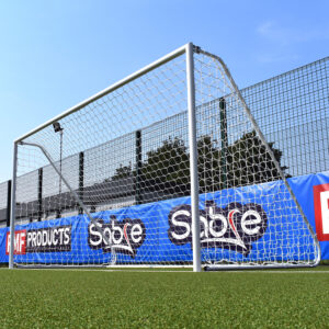 Mini Soccer Academy Folding Goal (12ft x 6ft) - PAIR