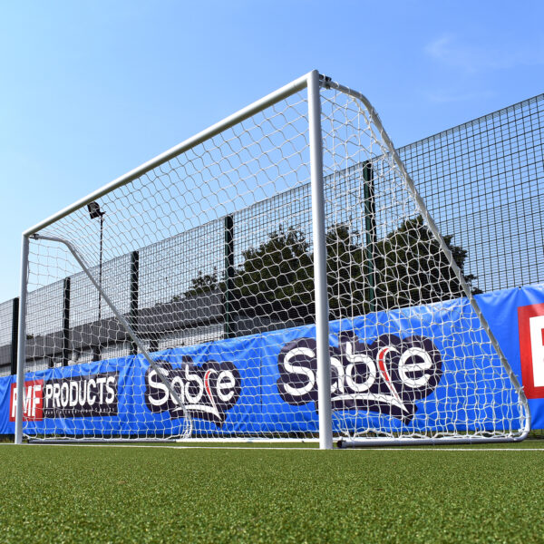 Mini Soccer Academy Folding Goal (12ft x 6ft) - PAIR