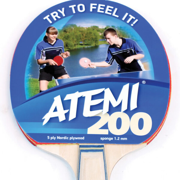 200 Table Tennis Bat - Image 2