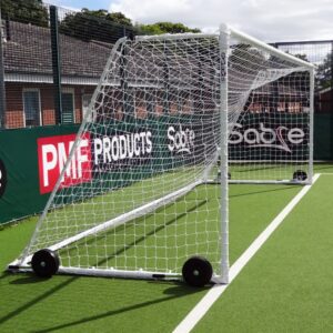 Junior Champion Portable Goal (21ft x 7ft) - PAIR