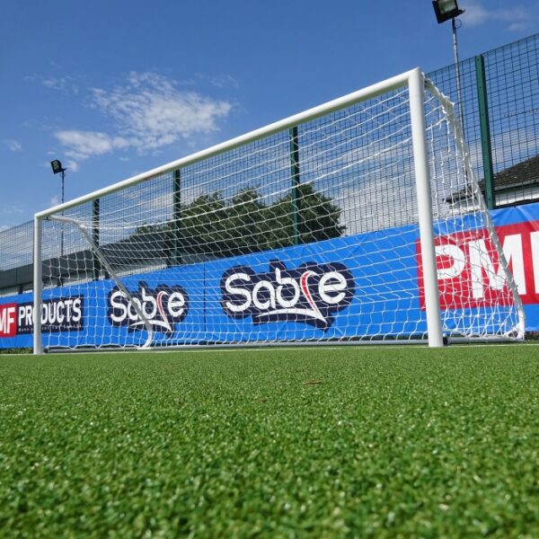 5-a-side Academy Folding Goal - (12ft x 4ft) - PAIR - Image 7