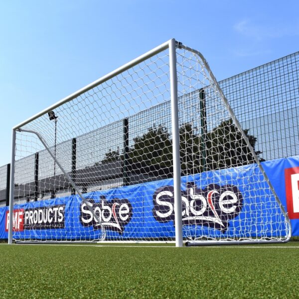Mini Soccer Academy Folding Goal (16ft x 6ft) - PAIR - Image 6