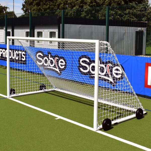 Mini Soccer Academy Self-Weighted Portable Goal - (16ft x 6ft) - PAIR - Image 9
