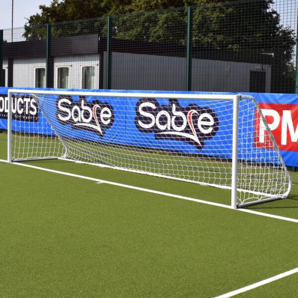 5-a-side Academy Folding Goal - (16ft x 4ft) - PAIR - Image 7