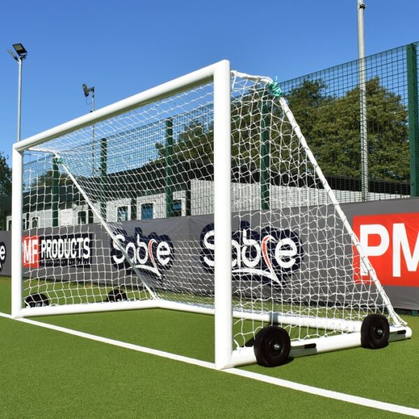 Mini Soccer Europa Portable Goal (12ft x 6ft) - PAIR - Image 7