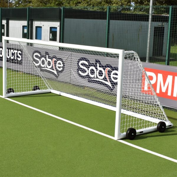 Mini Soccer Europa Portable Goal - (16ft x 6ft) - PAIR - Image 5