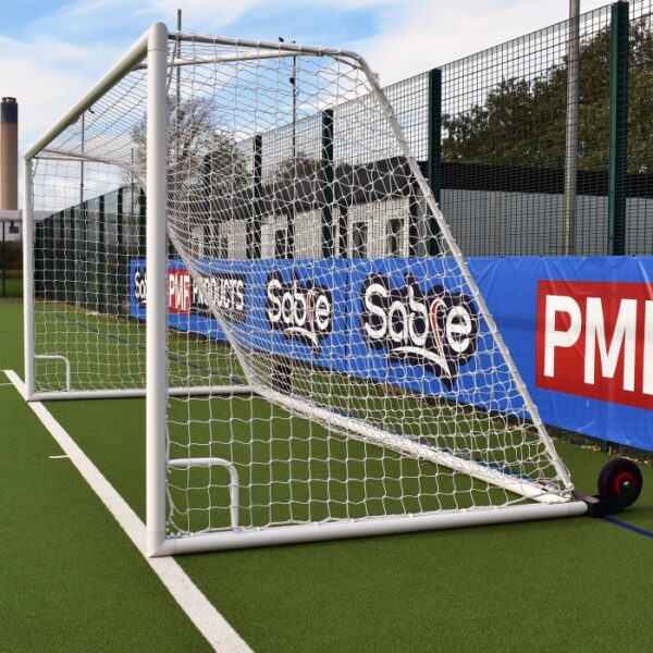 Junior Academy Self Weighted Rollaway Goal (21ft x 7ft) – PAIR - Image 6