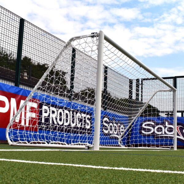 5-a-side Academy Folding Goal - (12ft x 4ft) - PAIR - Image 8