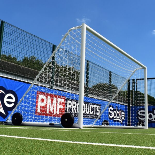 Mini Soccer Academy Self-Weighted Portable Goal - (12ft x 6ft) - PAIR - Image 6