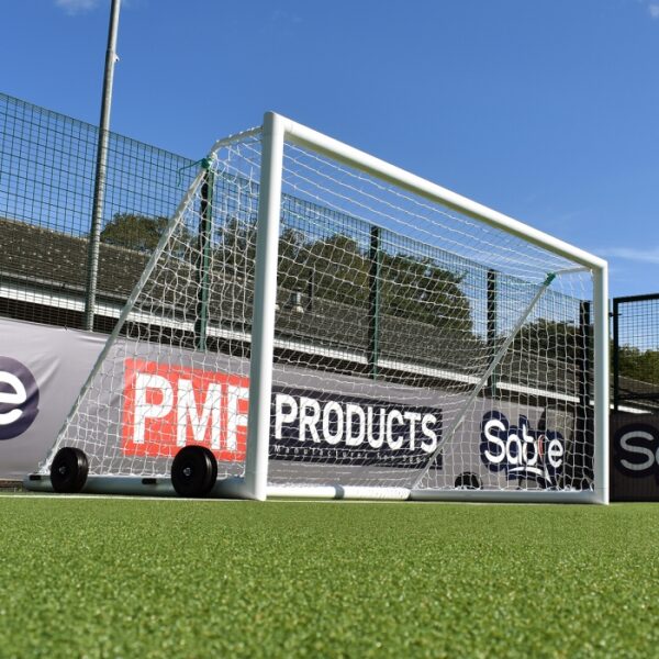 Mini Soccer Europa Portable Goal (12ft x 6ft) - PAIR - Image 9
