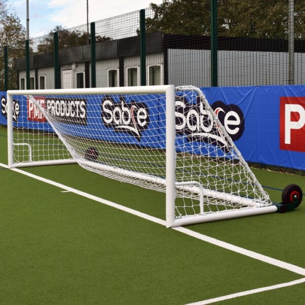 5-A-Side Academy Self Weighted Rollaway Goal (16ft x 4ft) – PAIR - Image 6