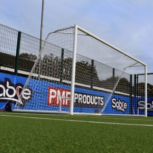 Mini Soccer Academy Self Weighted Rollaway Goal (16ft x 6ft) – PAIR