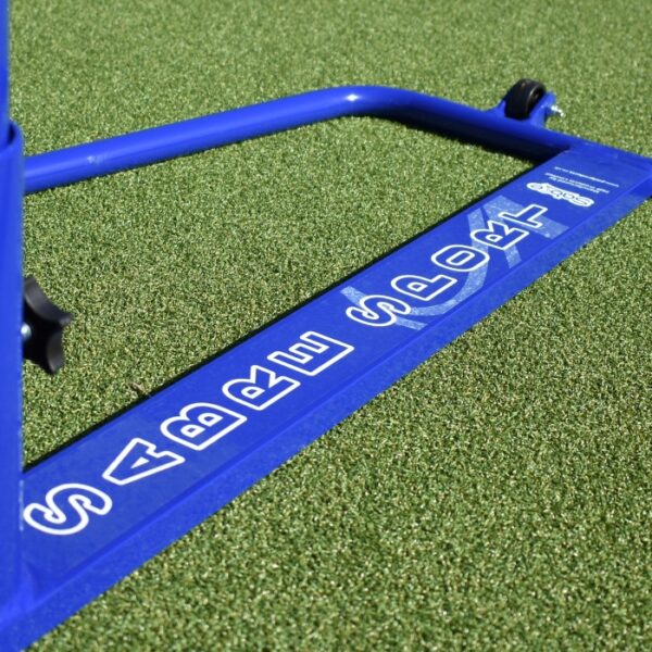 Club Wheelaway Netball Posts - Blue - PAIR - Image 3