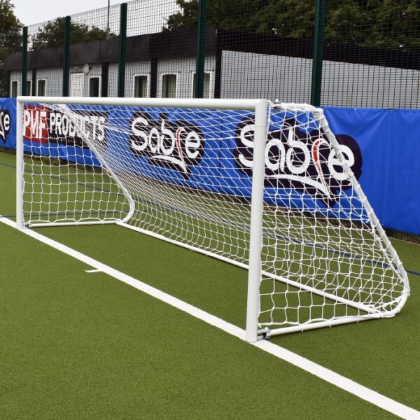 5-a-side Academy Folding Goal - (12ft x 4ft) - PAIR - Image 9