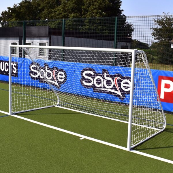 Mini Soccer Academy Folding Goal (16ft x 6ft) - PAIR - Image 8