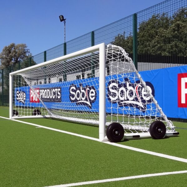5-A-Side Academy Self-Weighted Portable Goal (16ft X 4ft) - PAIR - Image 6