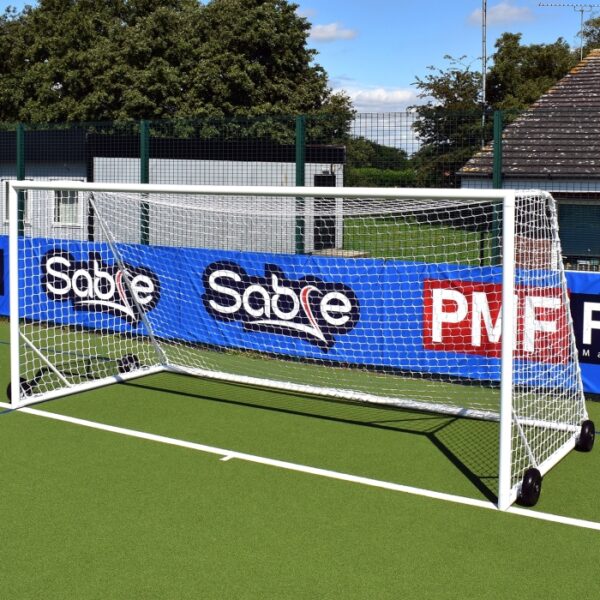 9v9 Academy Portable Goal (16ft x 7ft) - PAIR - Image 9
