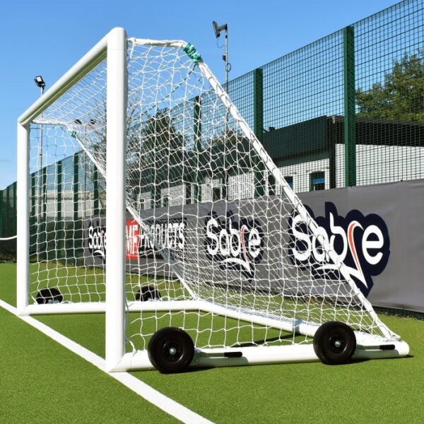 Mini Soccer Europa Portable Goal (12ft x 6ft) - PAIR - Image 10