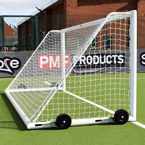 Mini Soccer Europa Self-Weighted Portable Goal - (16ft x 6ft) - PAIR - Image 3
