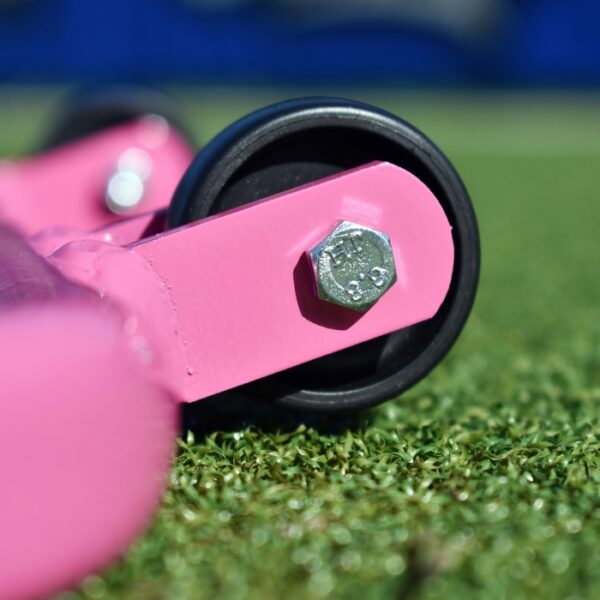 Club Wheelaway Netball Posts - Pink - PAIR - Image 4